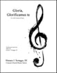 Gloria, Glorificamus Te Three-Part Mixed choral sheet music cover